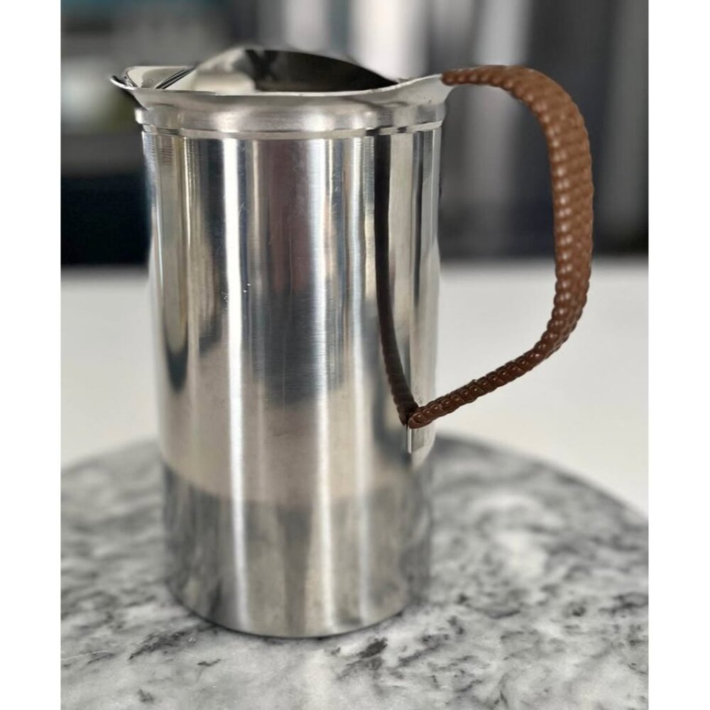 VTG-DANISH MODERN STAINLESS BAR PITCHER-MCM